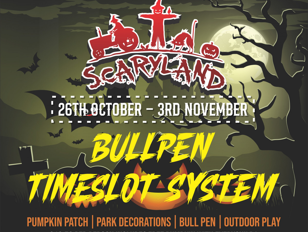 Bullpen Time Slot - Scaryland